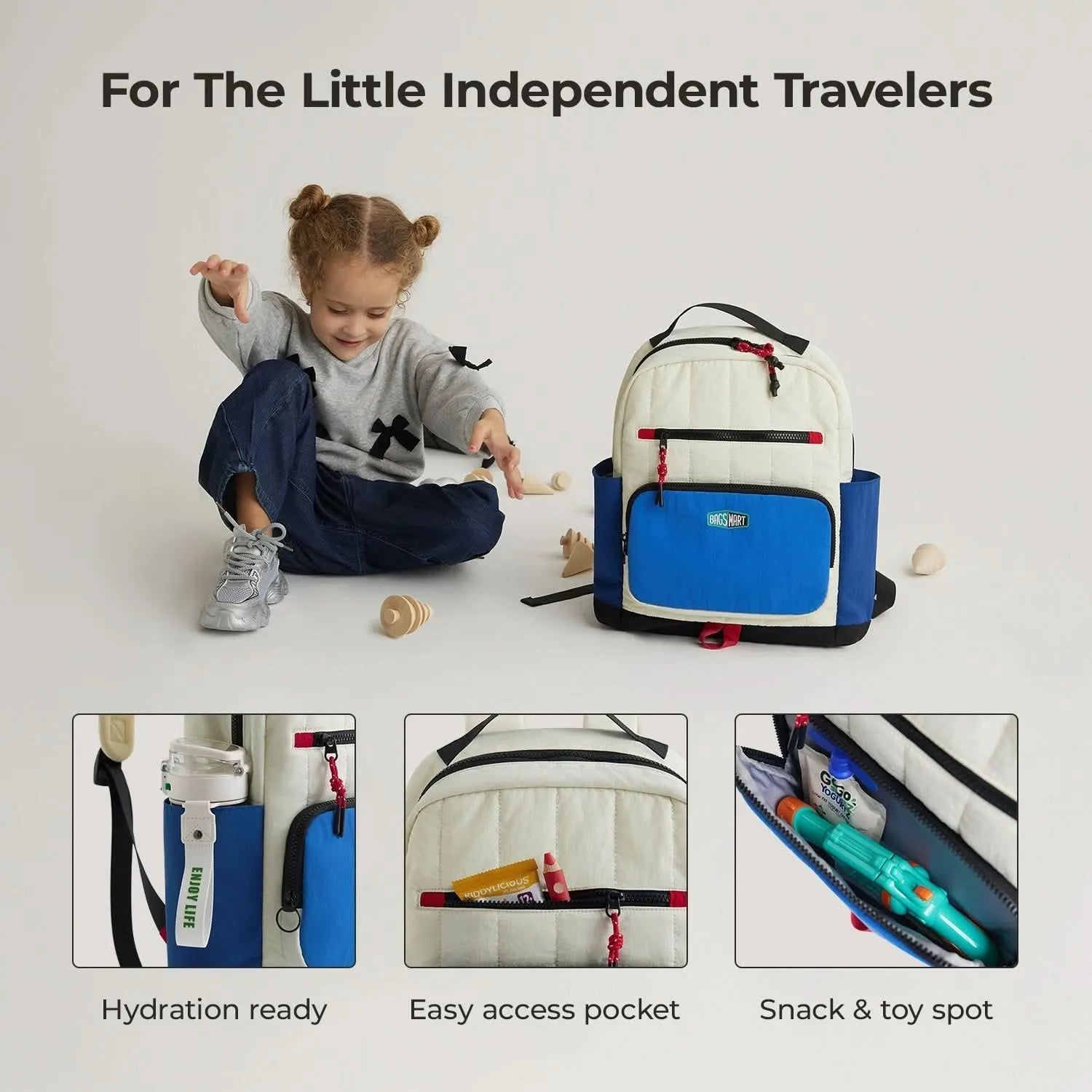 Paz 14L Kids Backpack