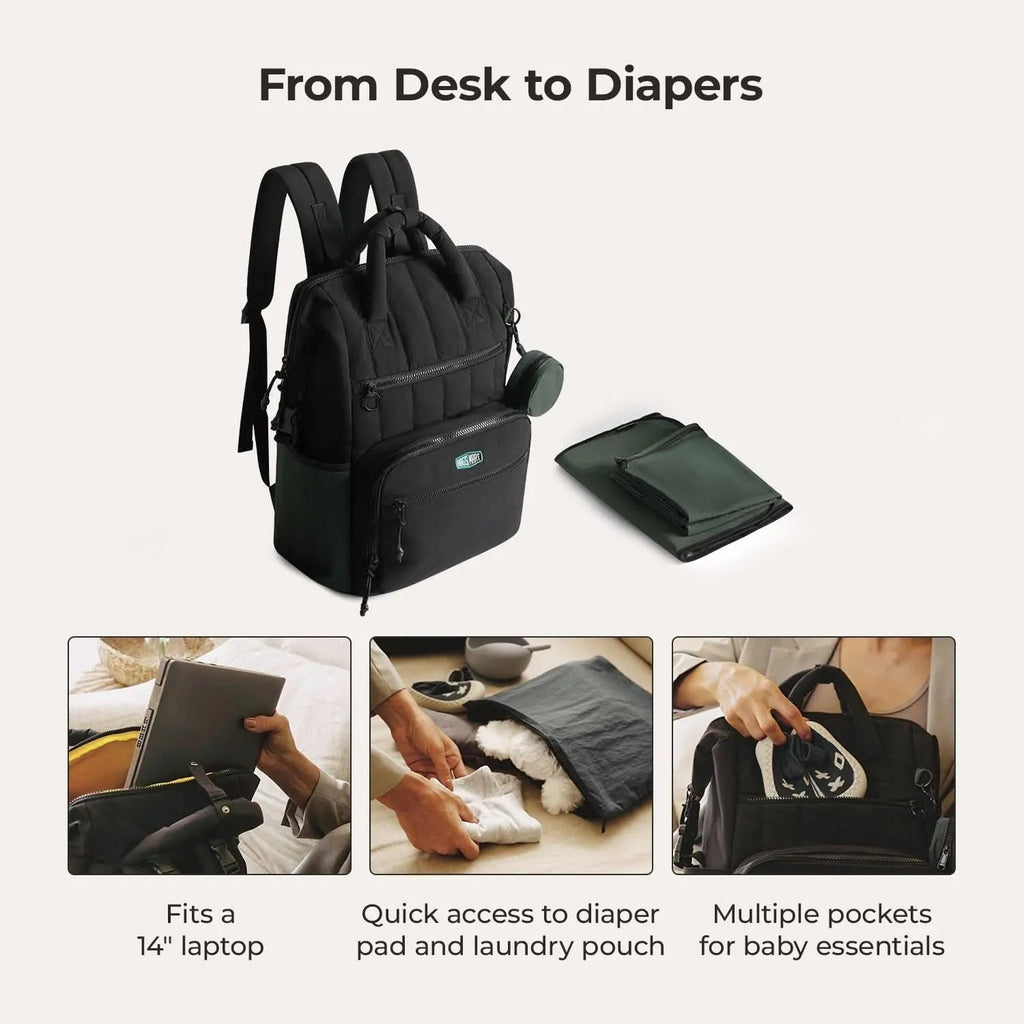 Paz 25L Diaper Backpack