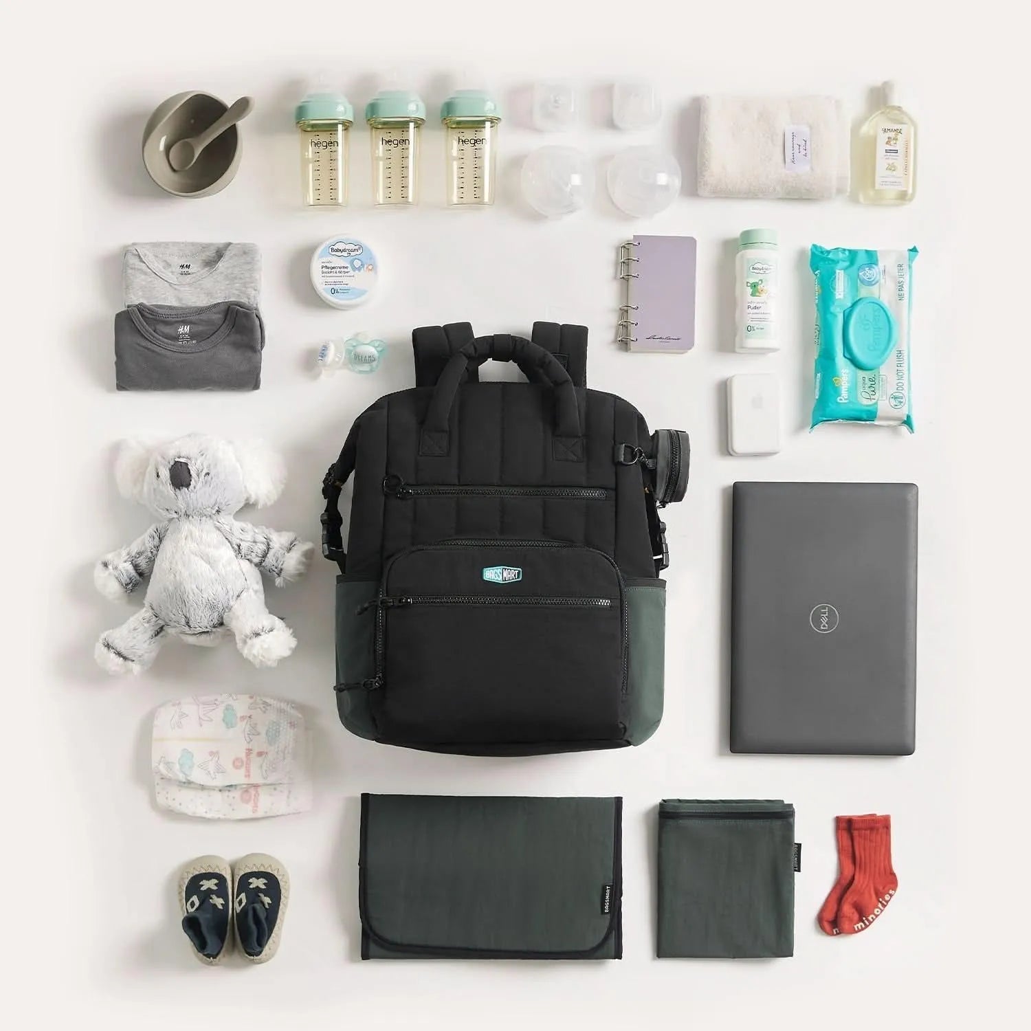 Paz 25L Diaper Backpack