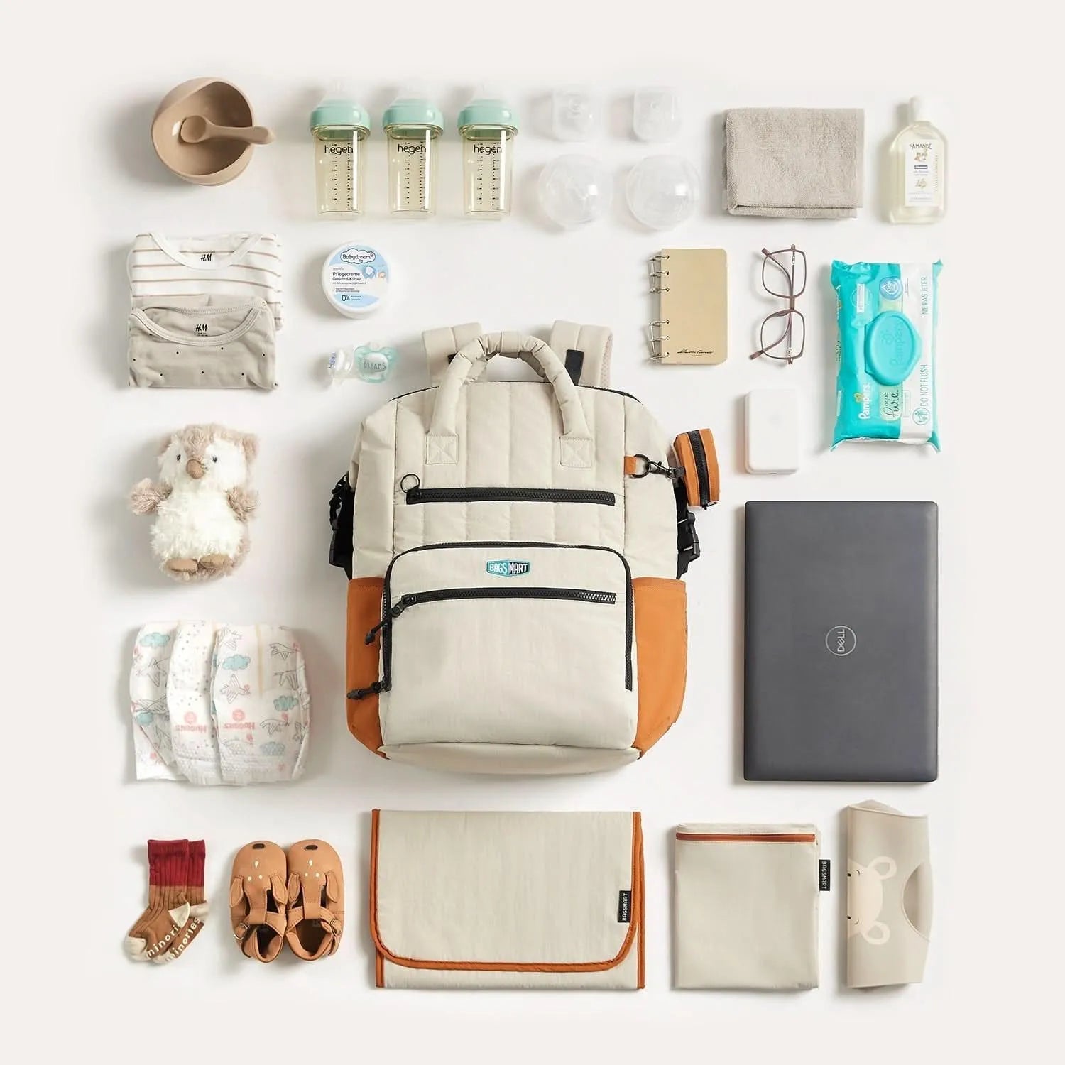 Paz 25L Diaper Backpack