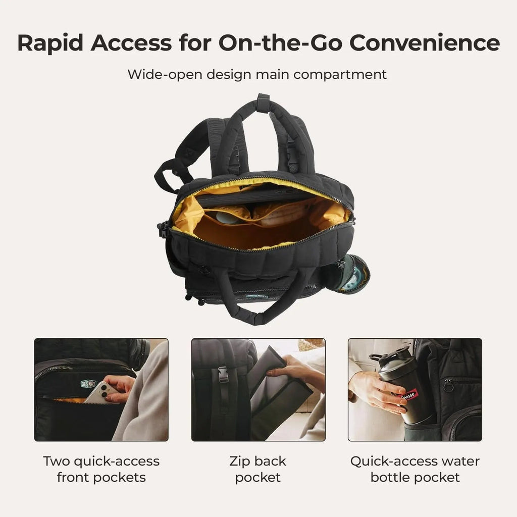 Paz 25L Diaper Backpack