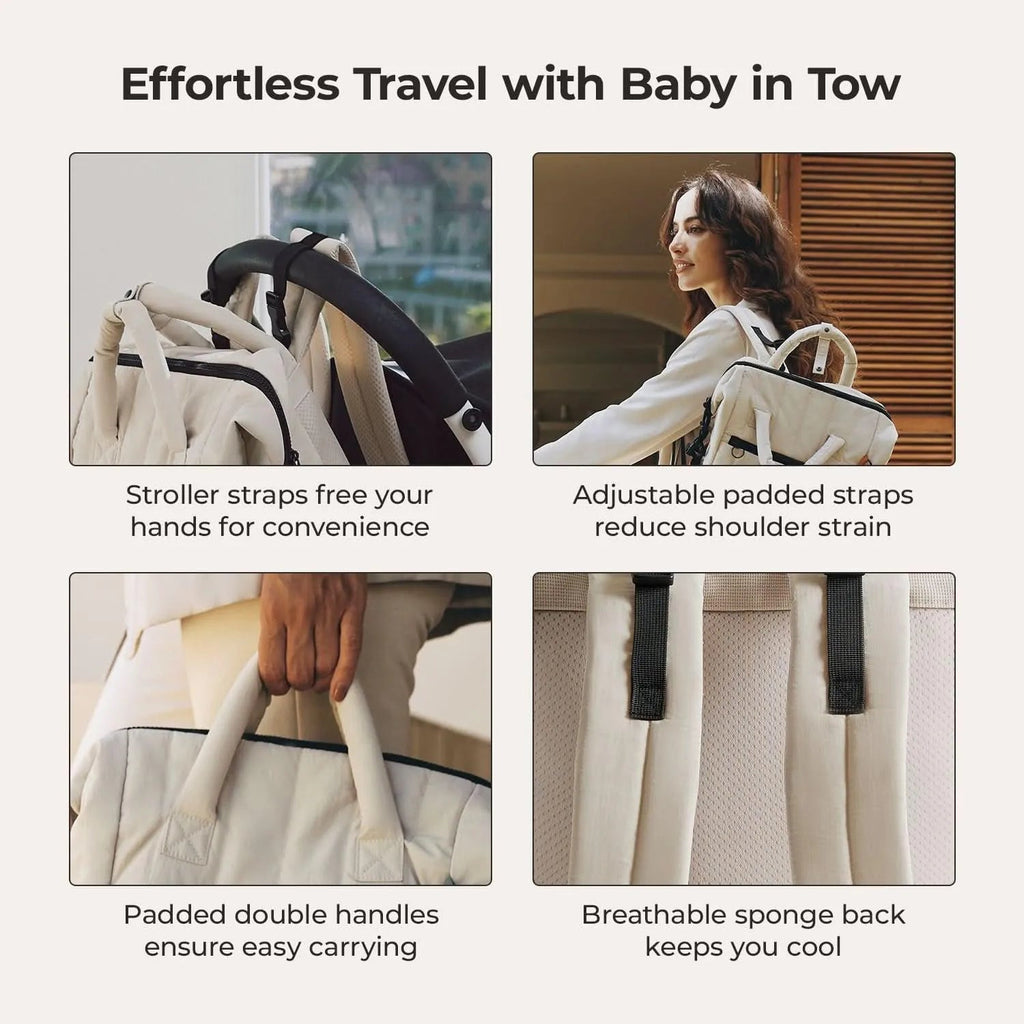 Paz 25L Diaper Backpack