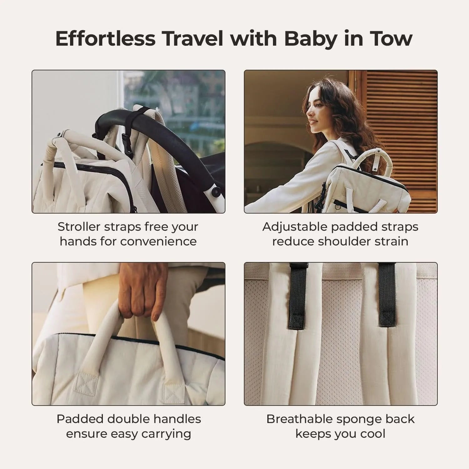 Paz 25L Diaper Backpack