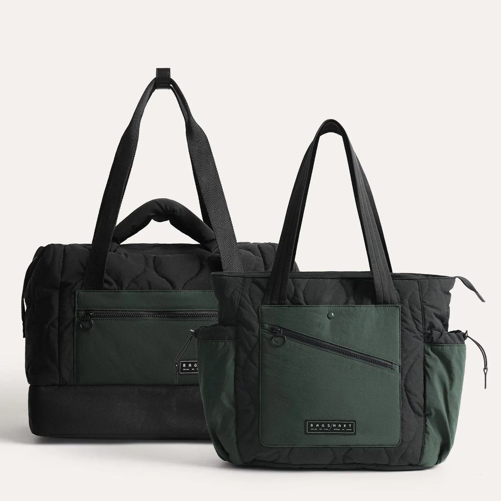 Paz Tote Travel Set