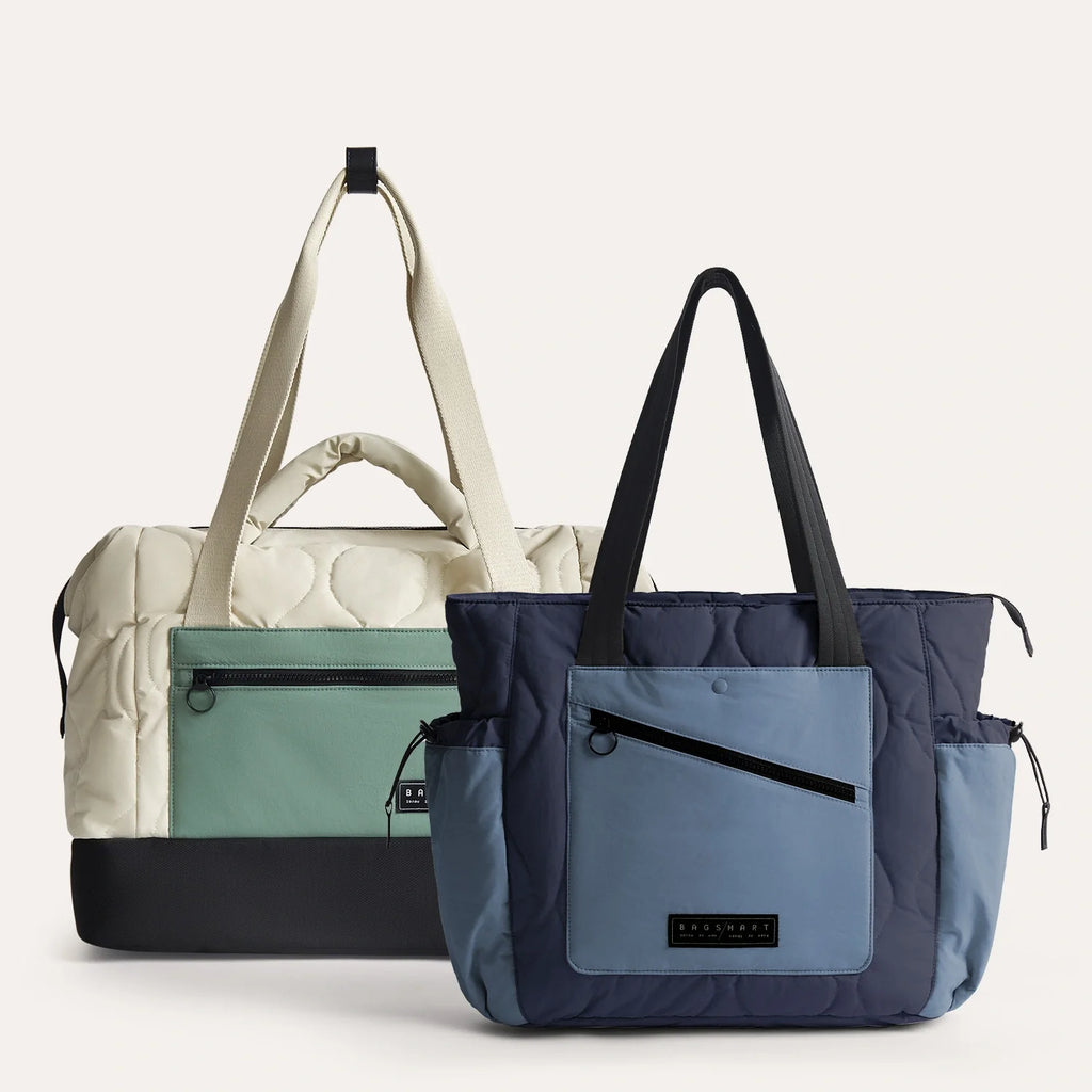 Paz Tote Travel Set