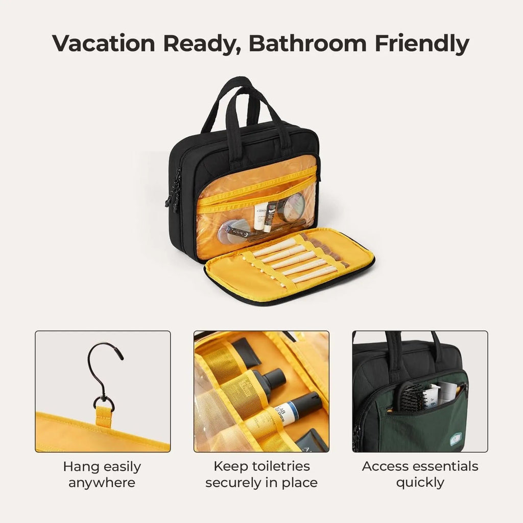 Paz Hanging Toiletry Bag