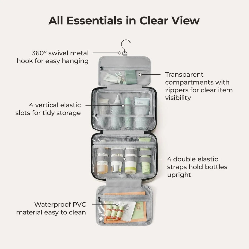 Paz Hanging Toiletry Bag