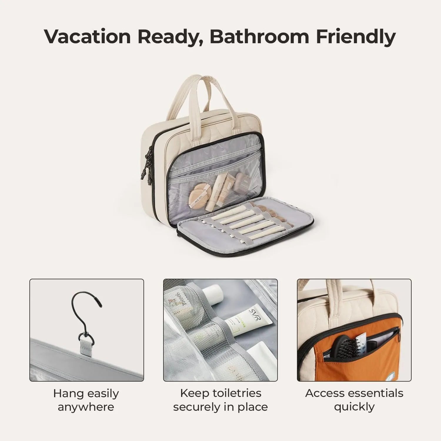 Paz Hanging Toiletry Bag