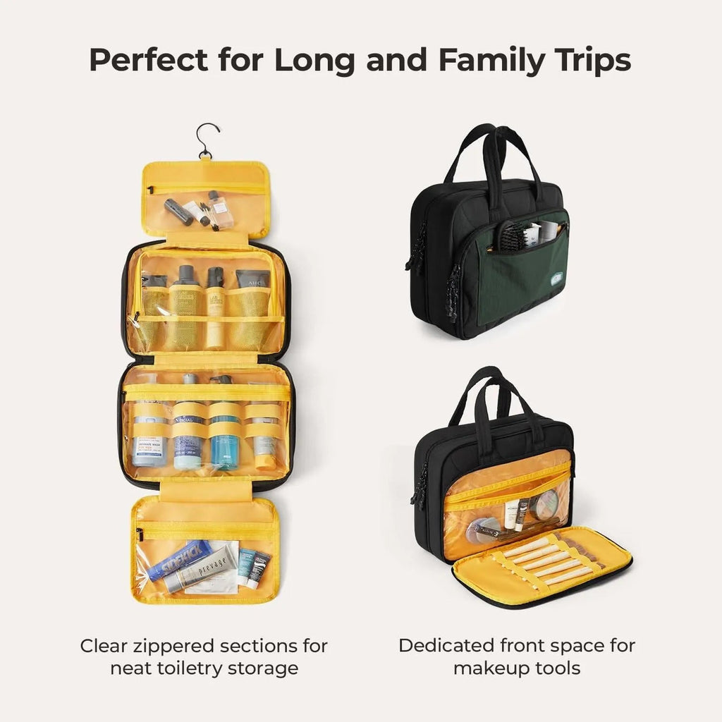 Paz Hanging Toiletry Bag