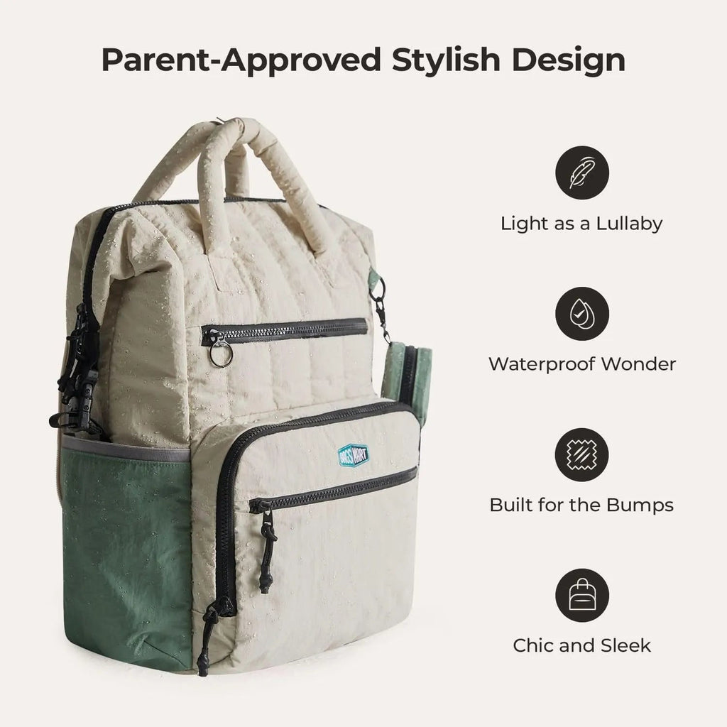 Paz 25L Diaper Backpack