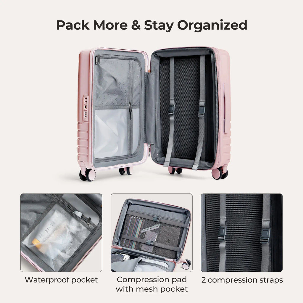 Getaway & Packing Cubes Set