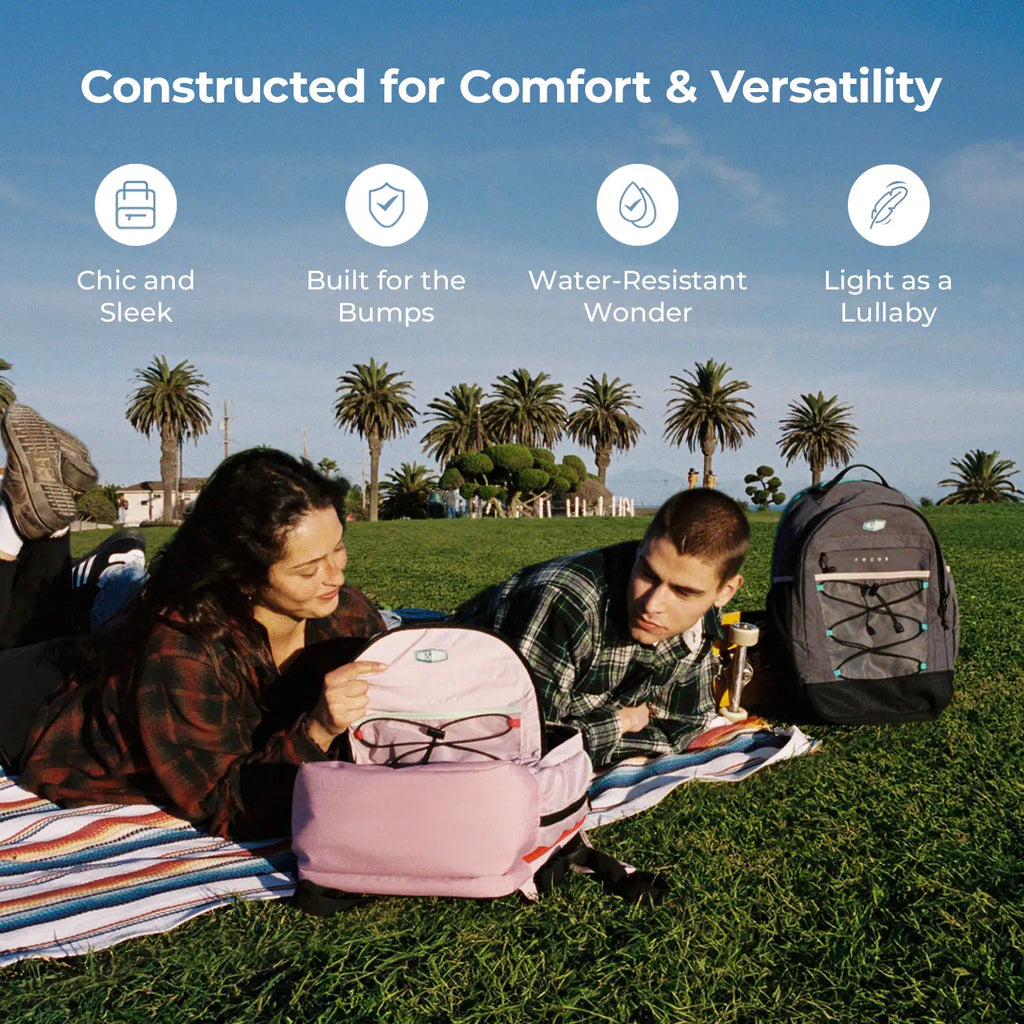 Focus 15.6" Laptop Backpack