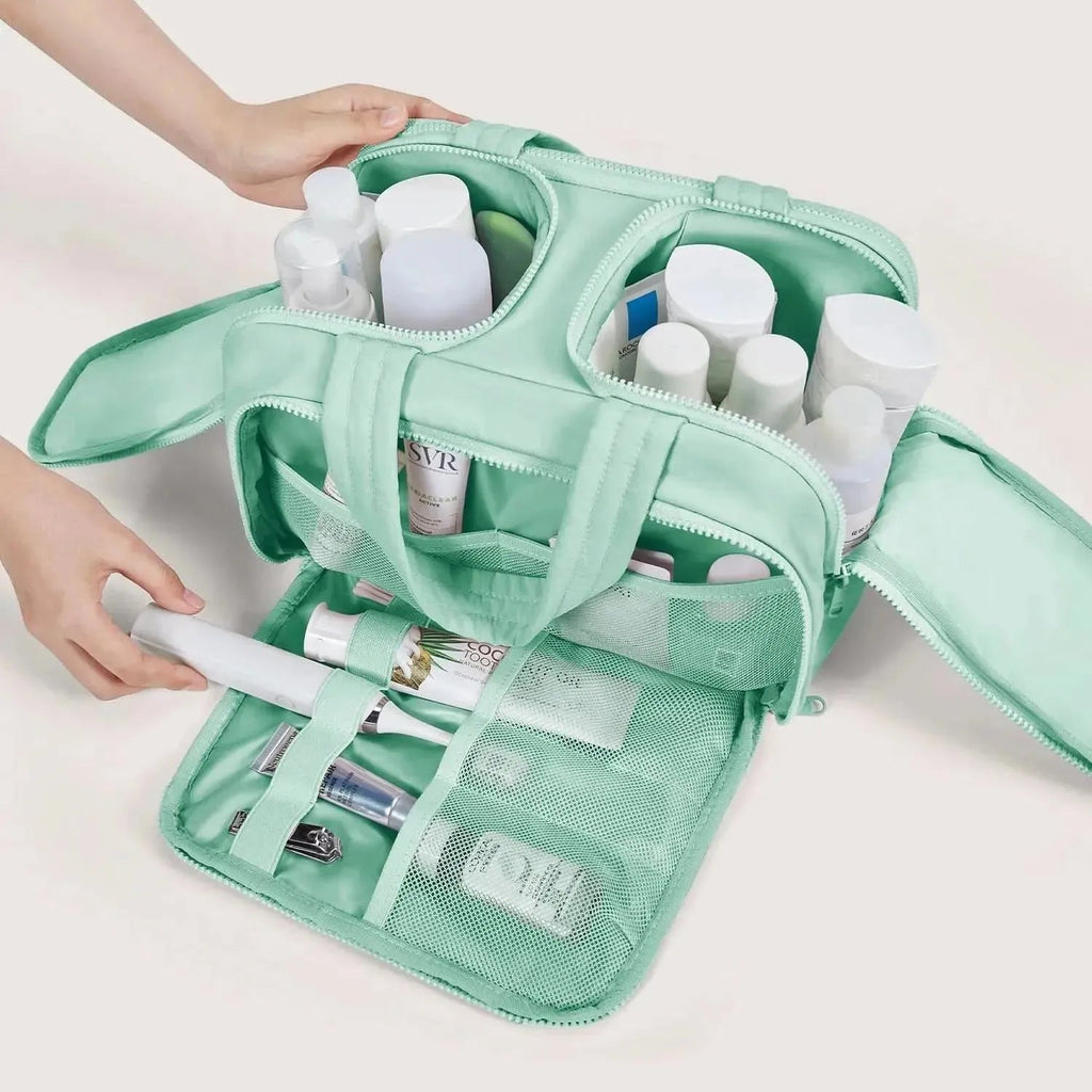 Crush Toiletry Bag 6 Colors