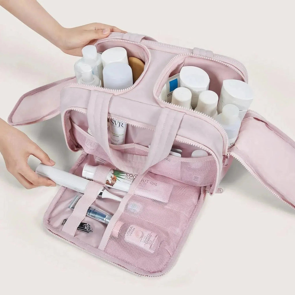 Crush Toiletry Bag 6 Colors