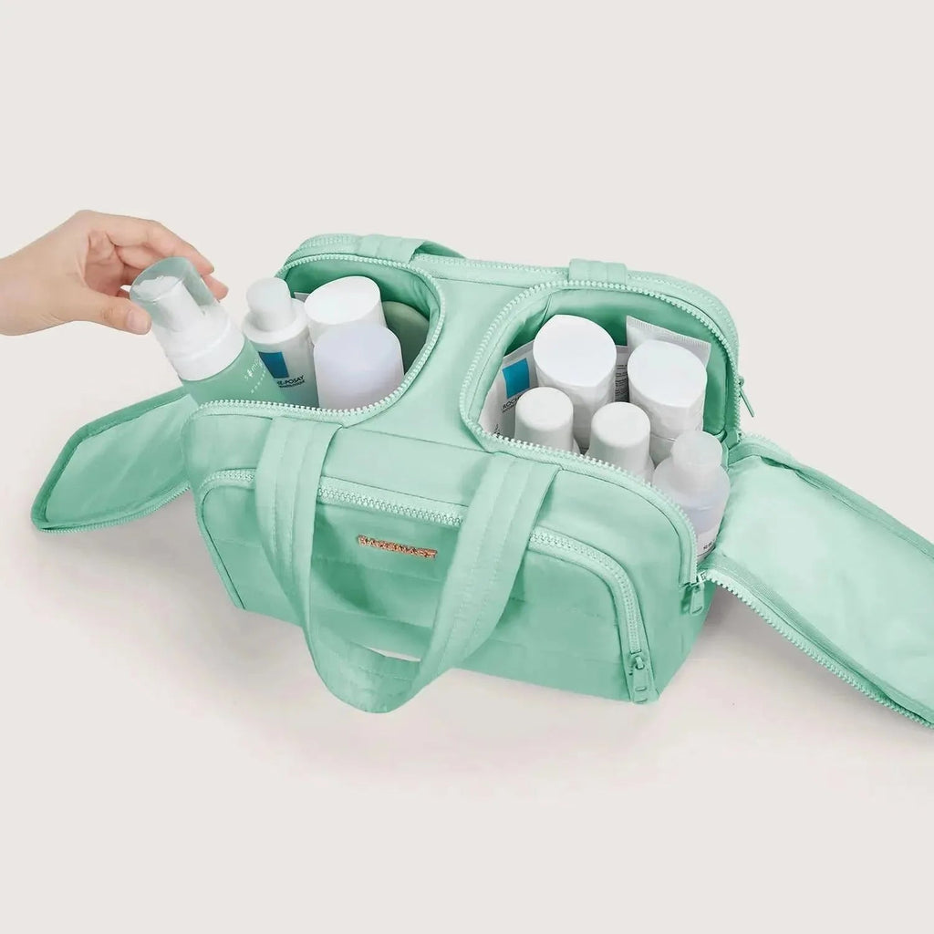 Crush Toiletry Bag 6 Colors