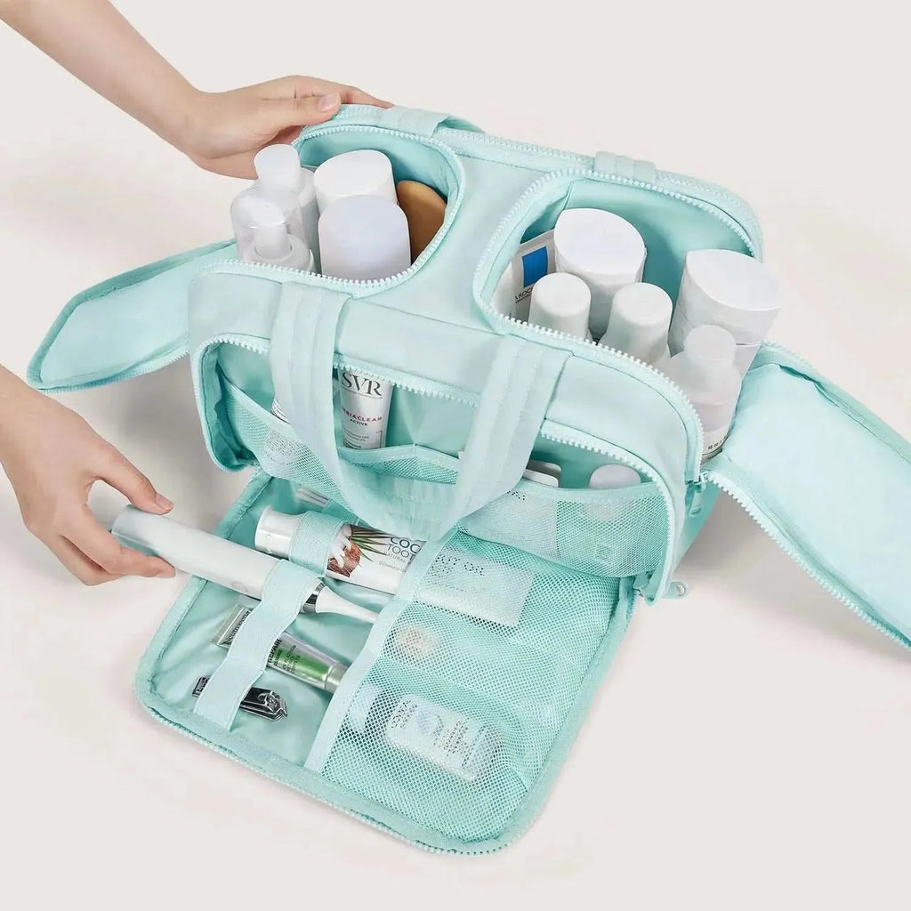 Crush Toiletry Bag 6 Colors