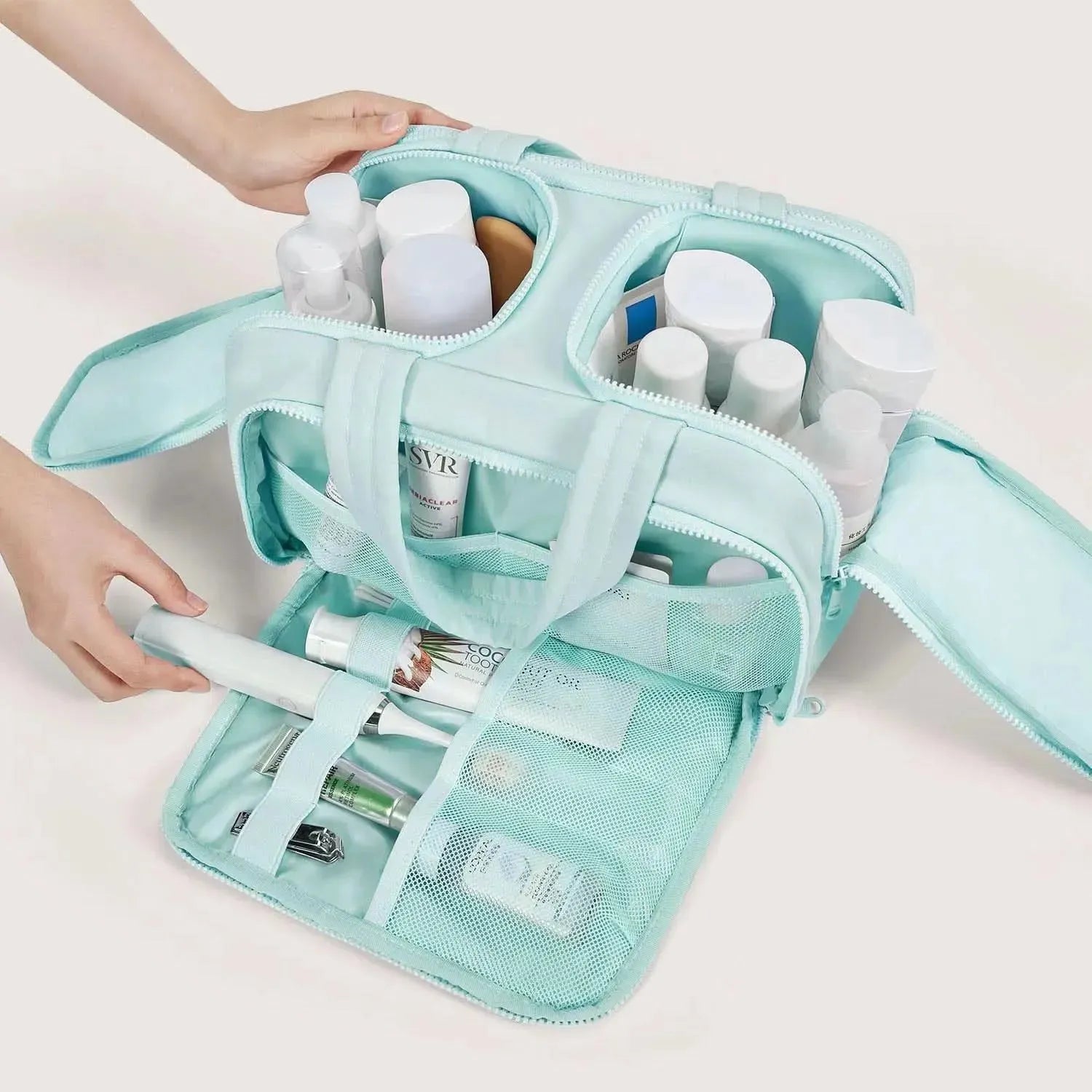 Crush Toiletry Bag 6 Colors