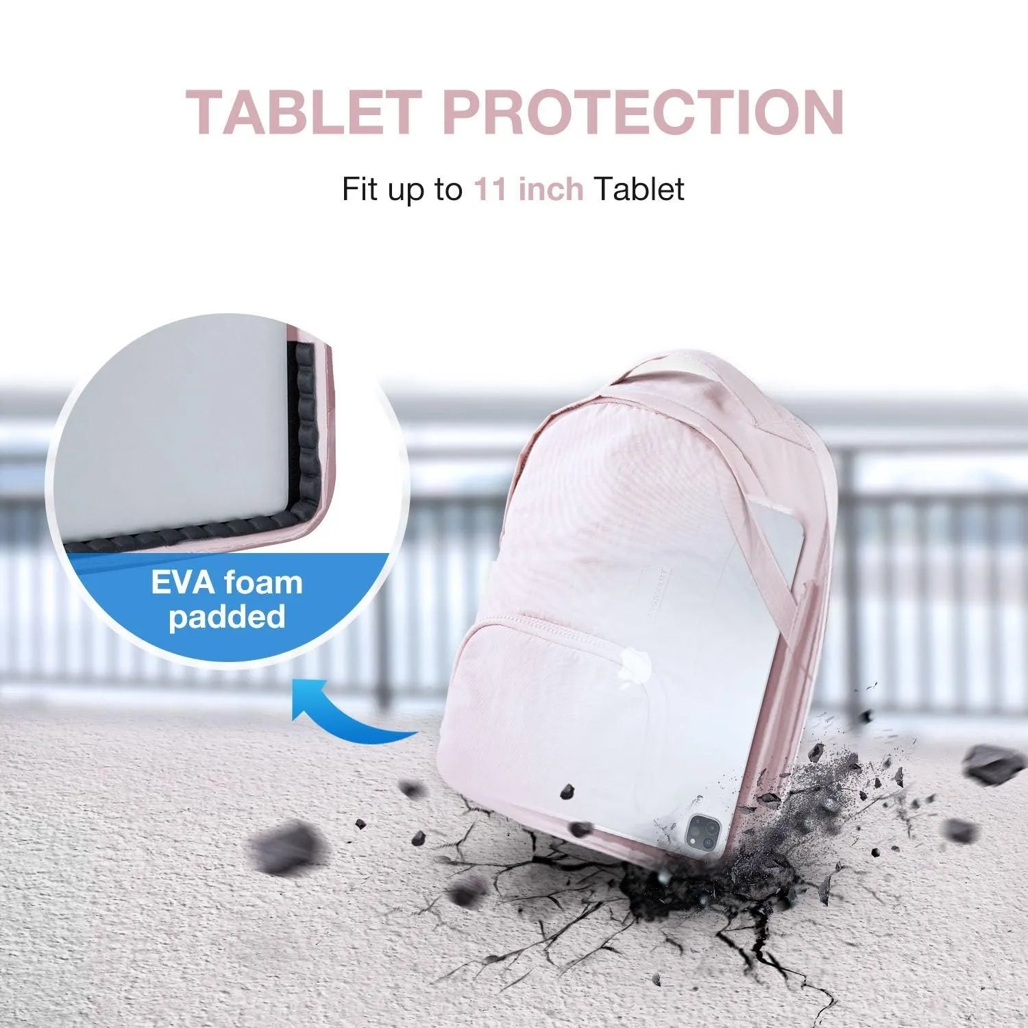 Zoraesque 14L Featherlight 13.3 Inch Backpack