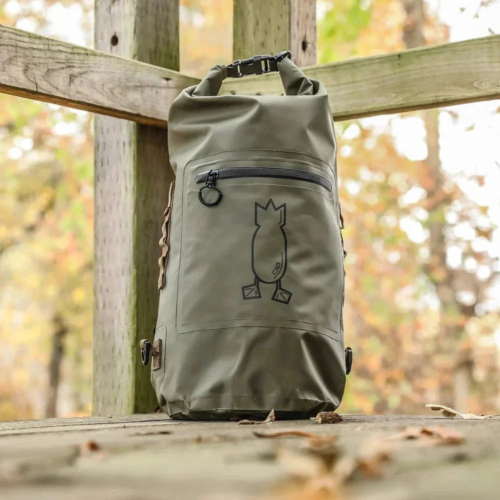 Durable Waterproof Dry Bag - Essential Gear Protection for Outdoor Adventures