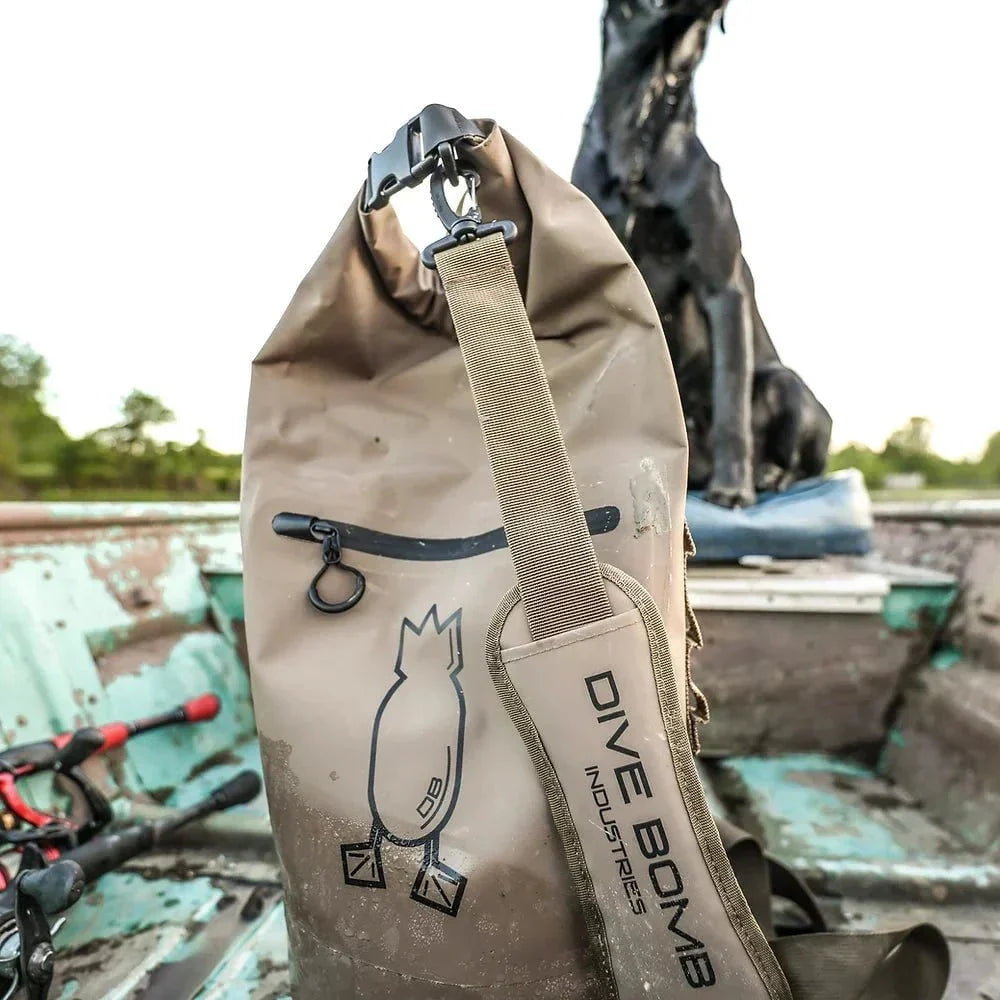 Durable Waterproof Dry Bag - Essential Gear Protection for Outdoor Adventures