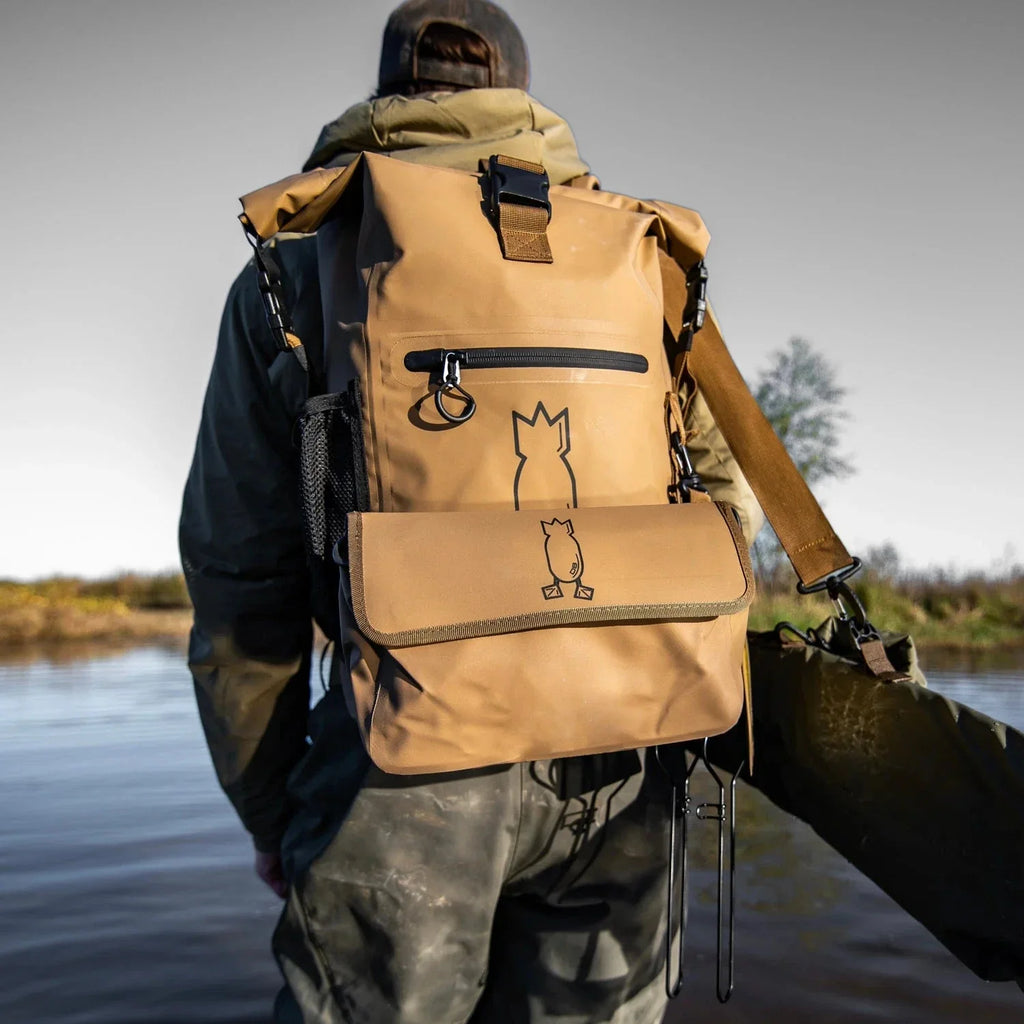 Durable Waterproof Hunting Backpack - All-Weather Outdoor Gear Storage