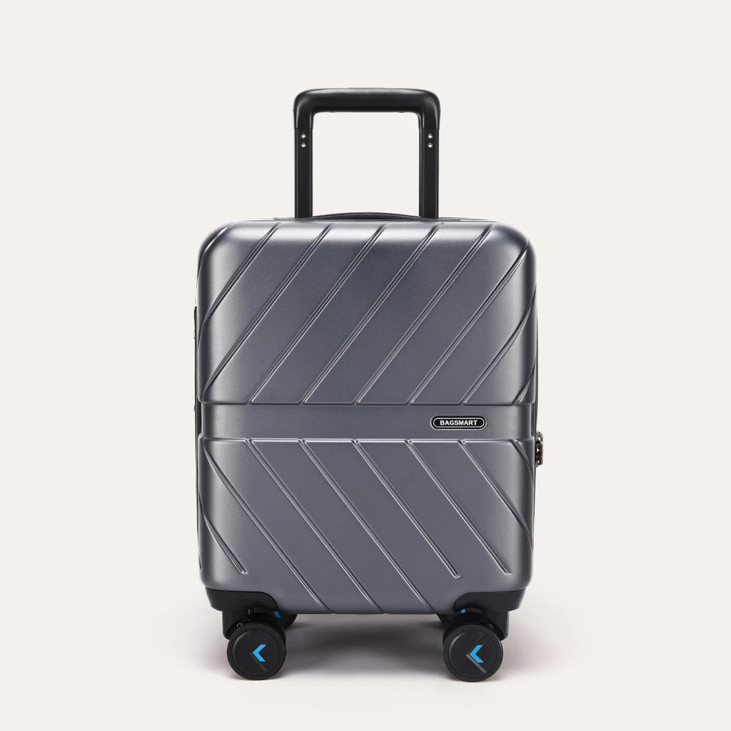 Daren 16-20 Inch Lightweight Hardside Carry-On Suitcase