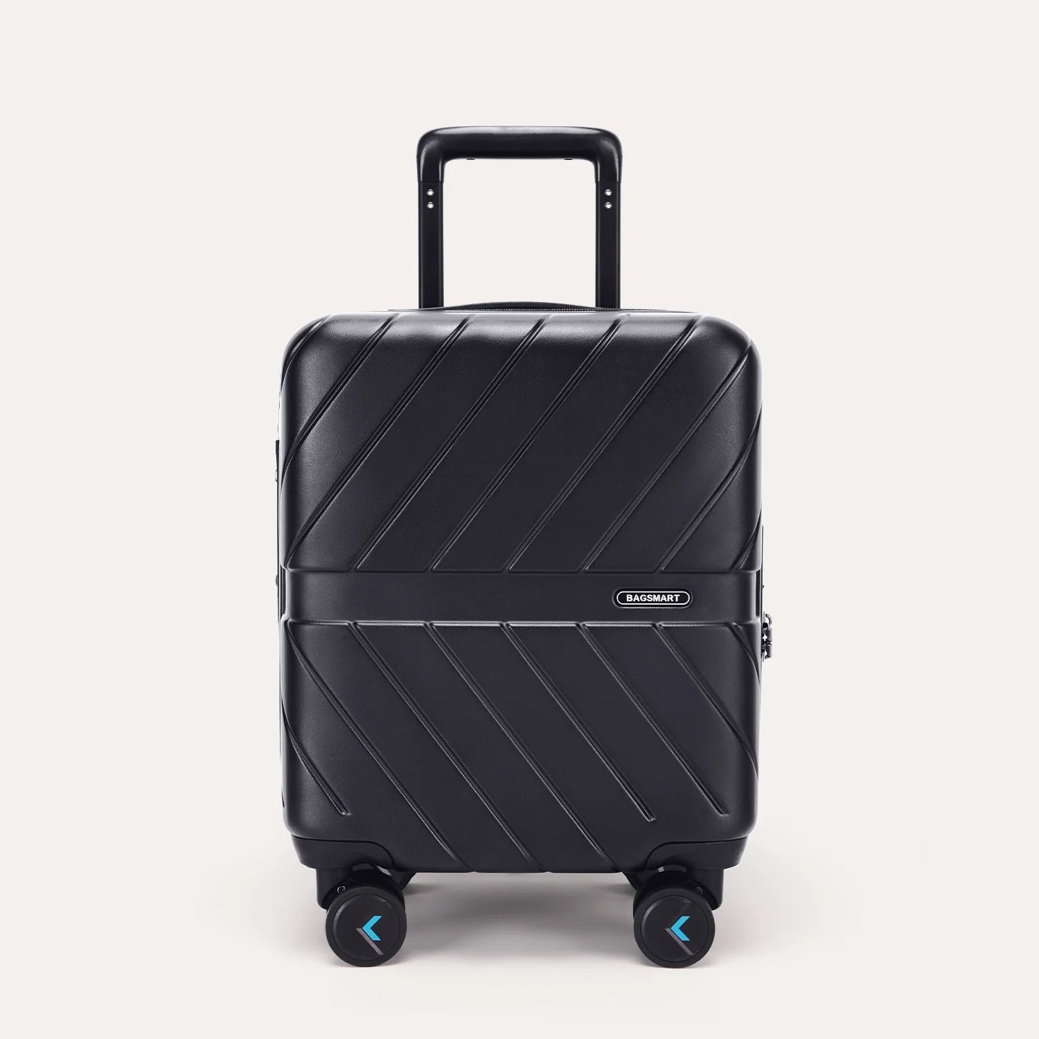 Daren 16-20 Inch Lightweight Hardside Carry-On Suitcase
