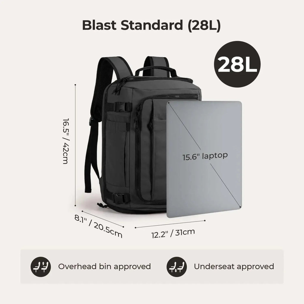 Blast Travel Backpack