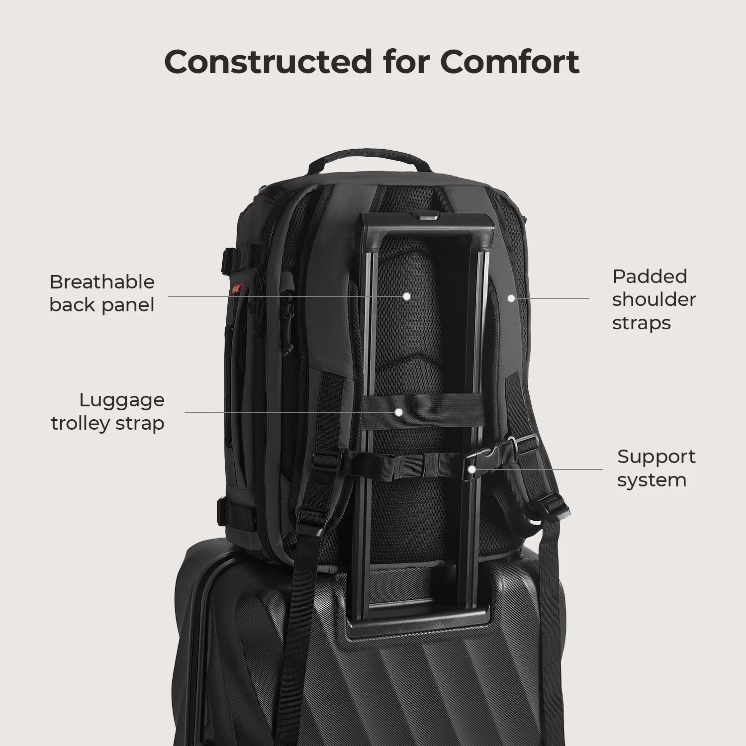 Blast Mesh Travel Backpack