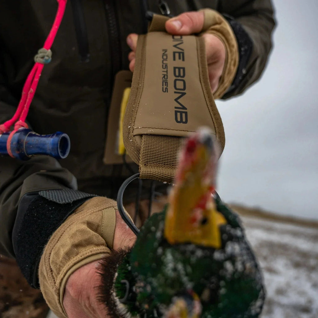 Heavy-Duty Duck Strap Game Carrier for Waterfowl Hunters - Durable & Adjustable