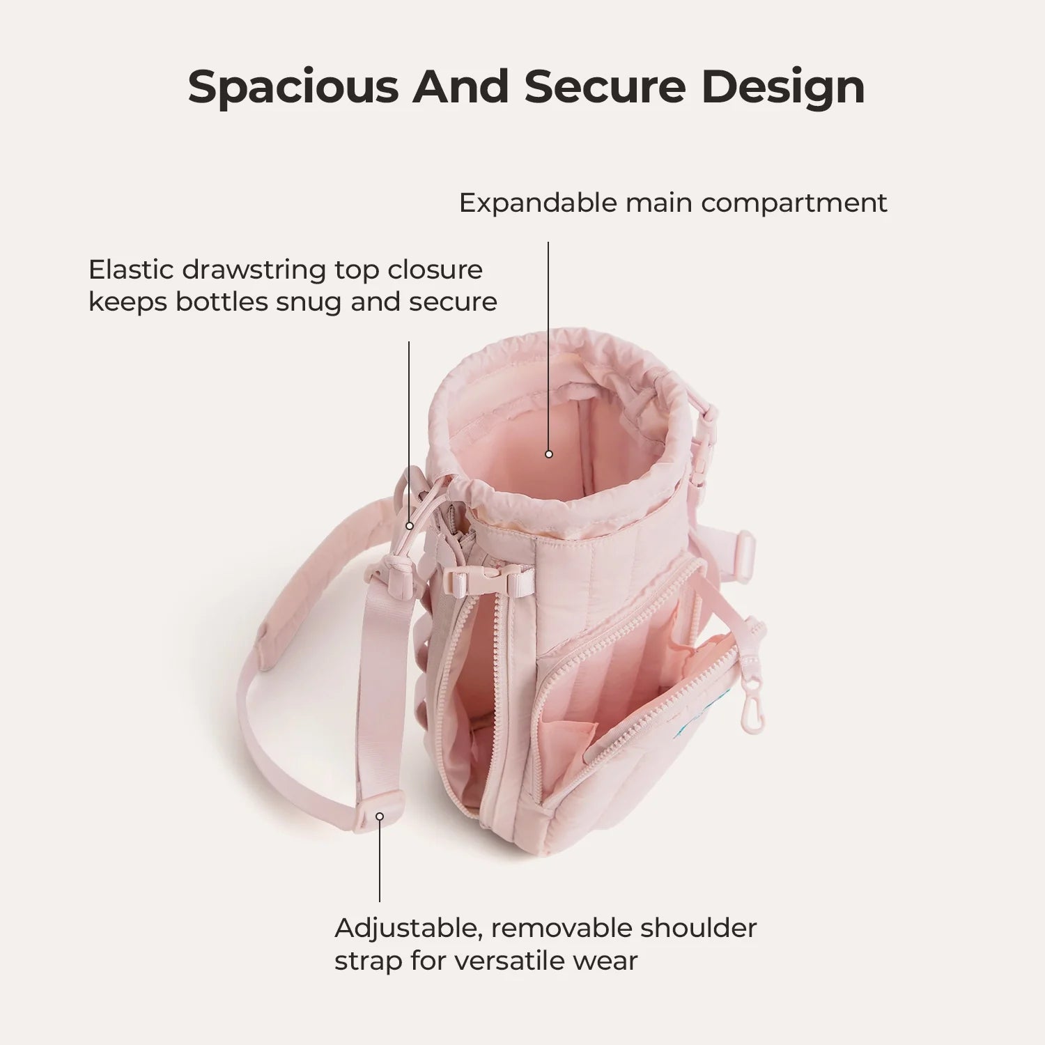 (FREE GIFT) Paz Water Bottle Sling