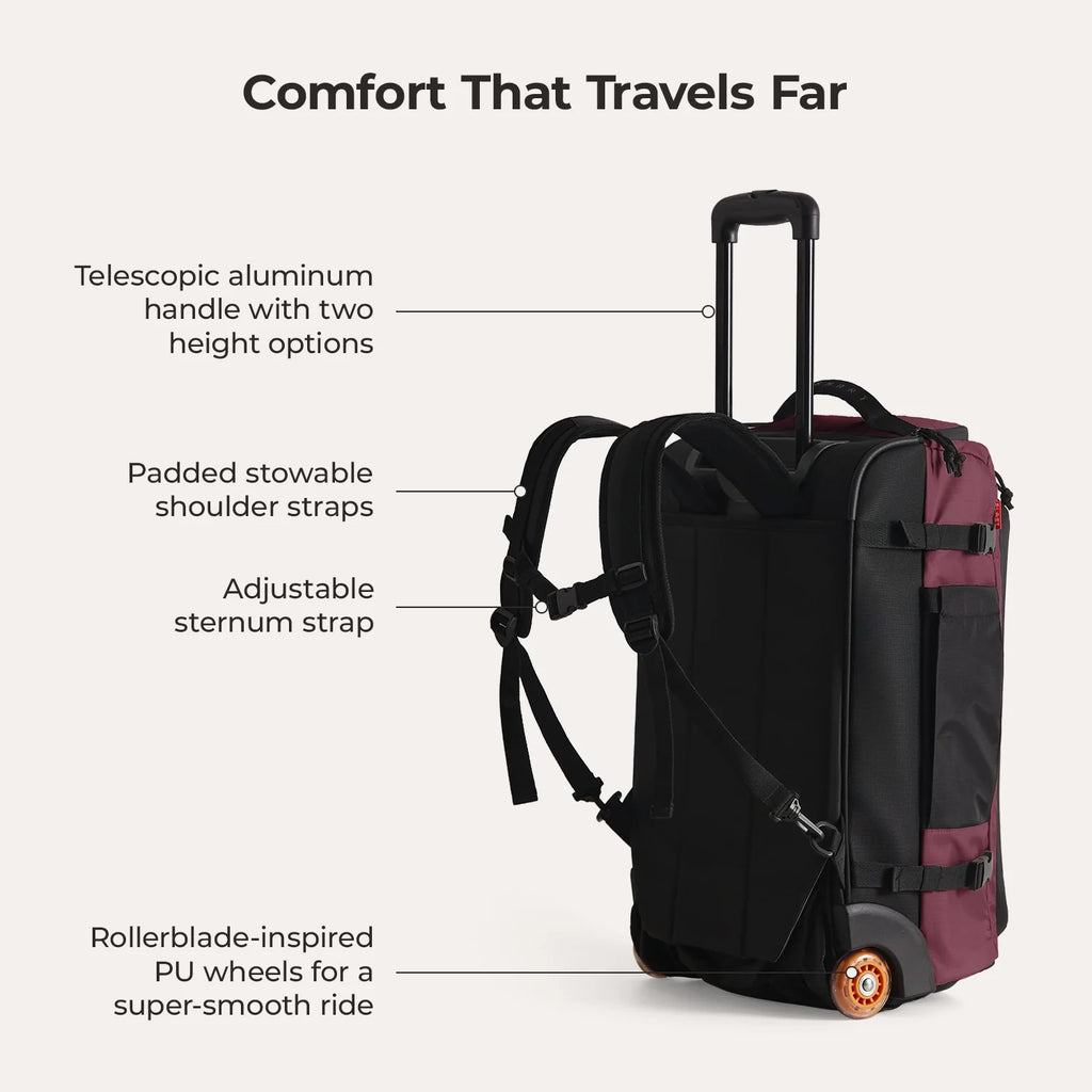 Blast 43L Roller Backpack