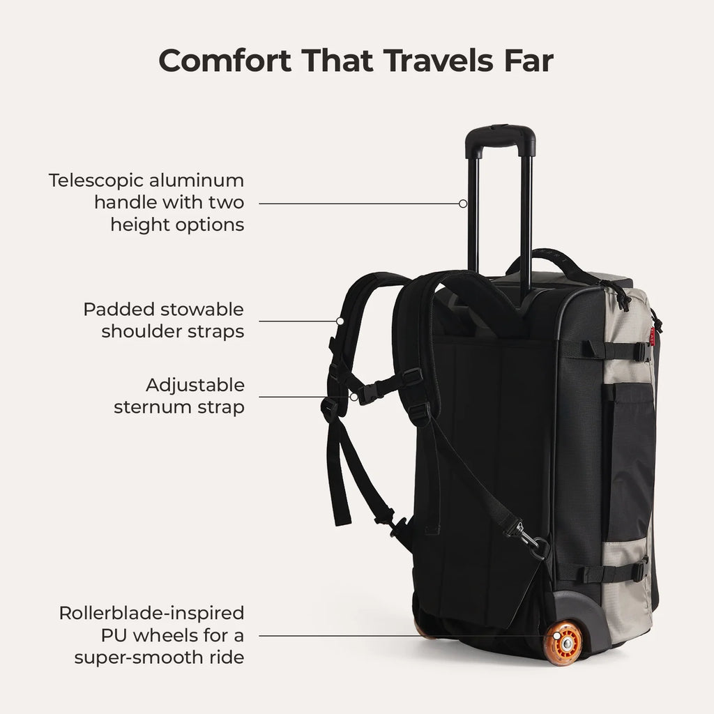 Blast 43L Roller Backpack