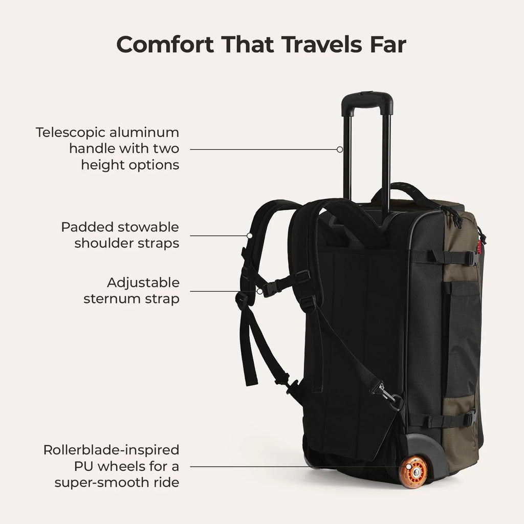 Blast 43L Roller Backpack