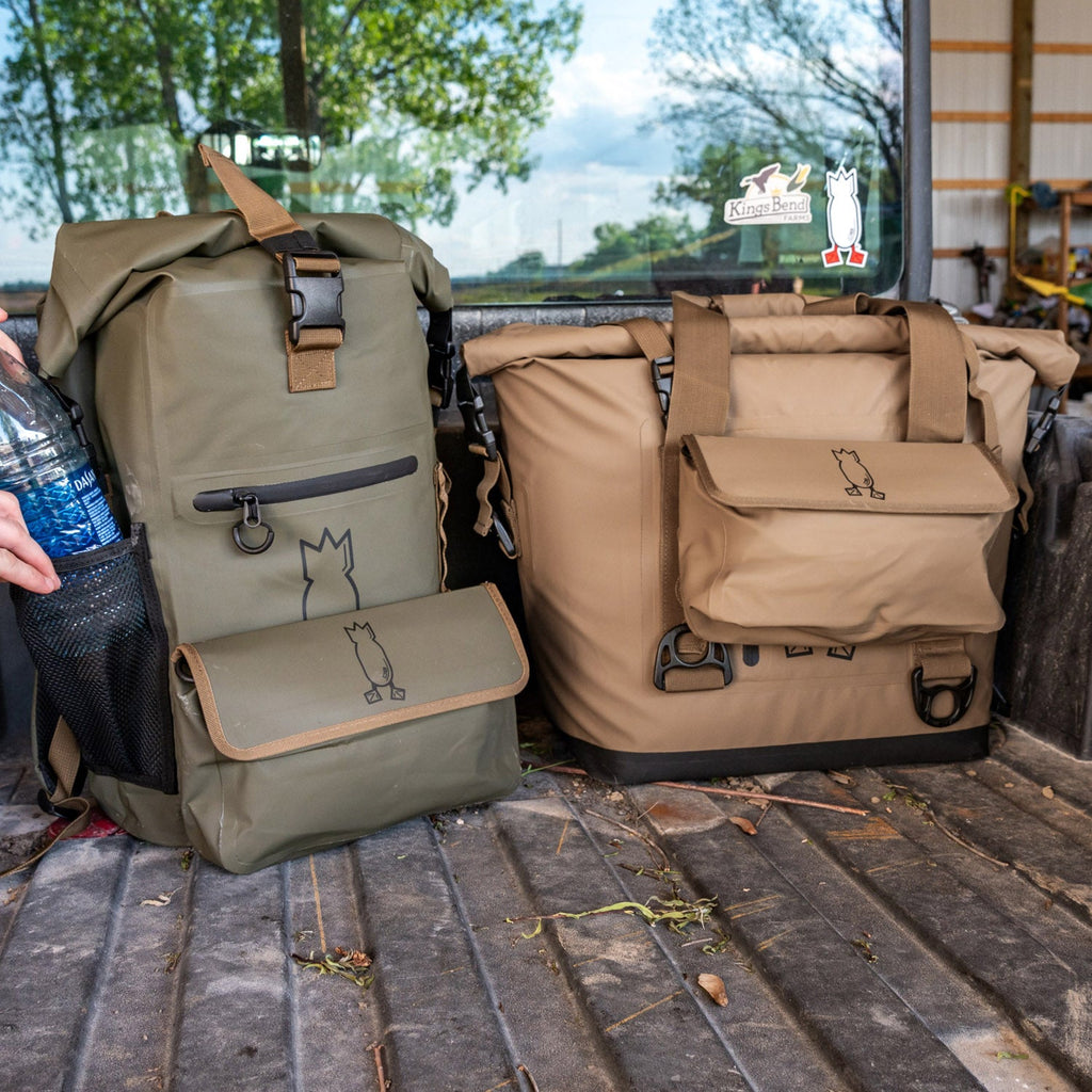 Dive Bomb Waterproof Hunting Pouch - Secure, Weatherproof Gear Storage for Essential Hunting Accessories