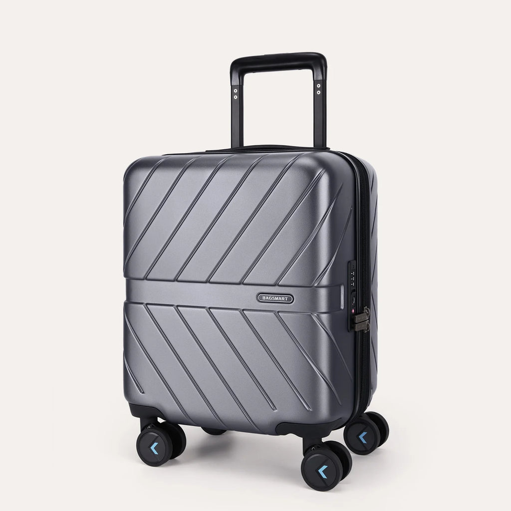 Daren 16-20 Inch Lightweight Hardside Carry-On Suitcase