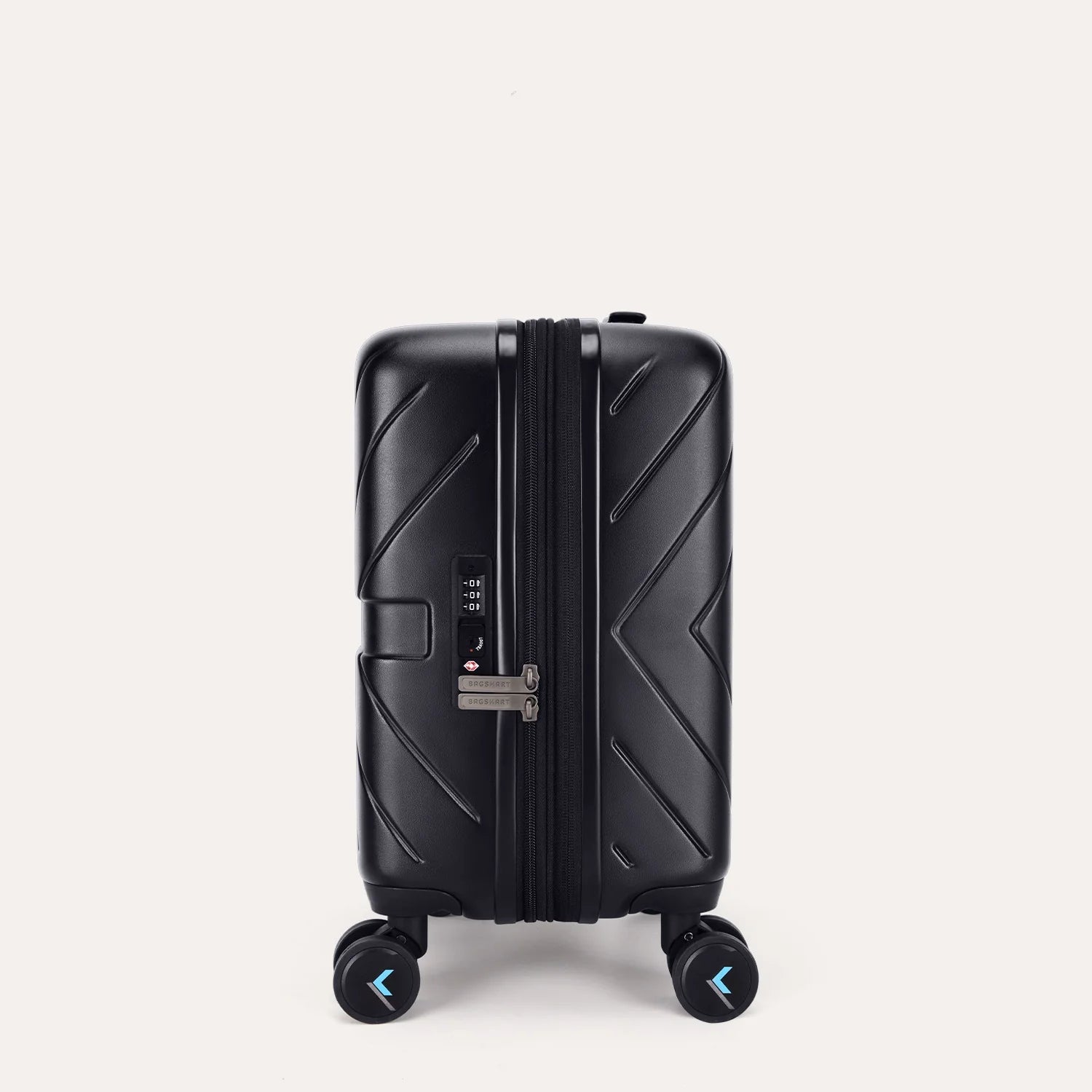 Daren 16-20 Inch Lightweight Hardside Carry-On Suitcase