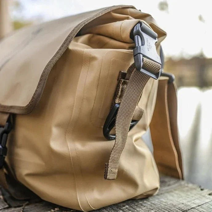 Durable & Organized Waterproof Hunting Blind Bag for Waterfowl & All-Weather Pursuits