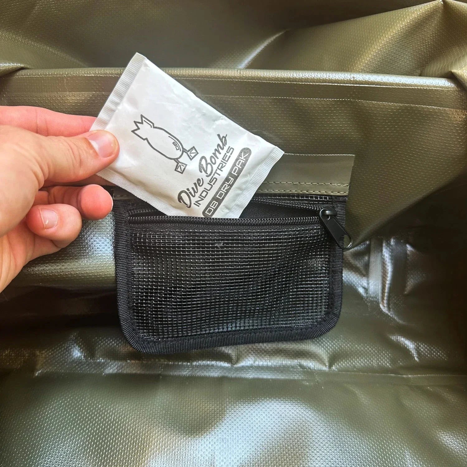 Dive Bomb Medium Waterproof Duffel Bag - Durable, Compact Dry Storage for Hunting & Outdoor Adventures