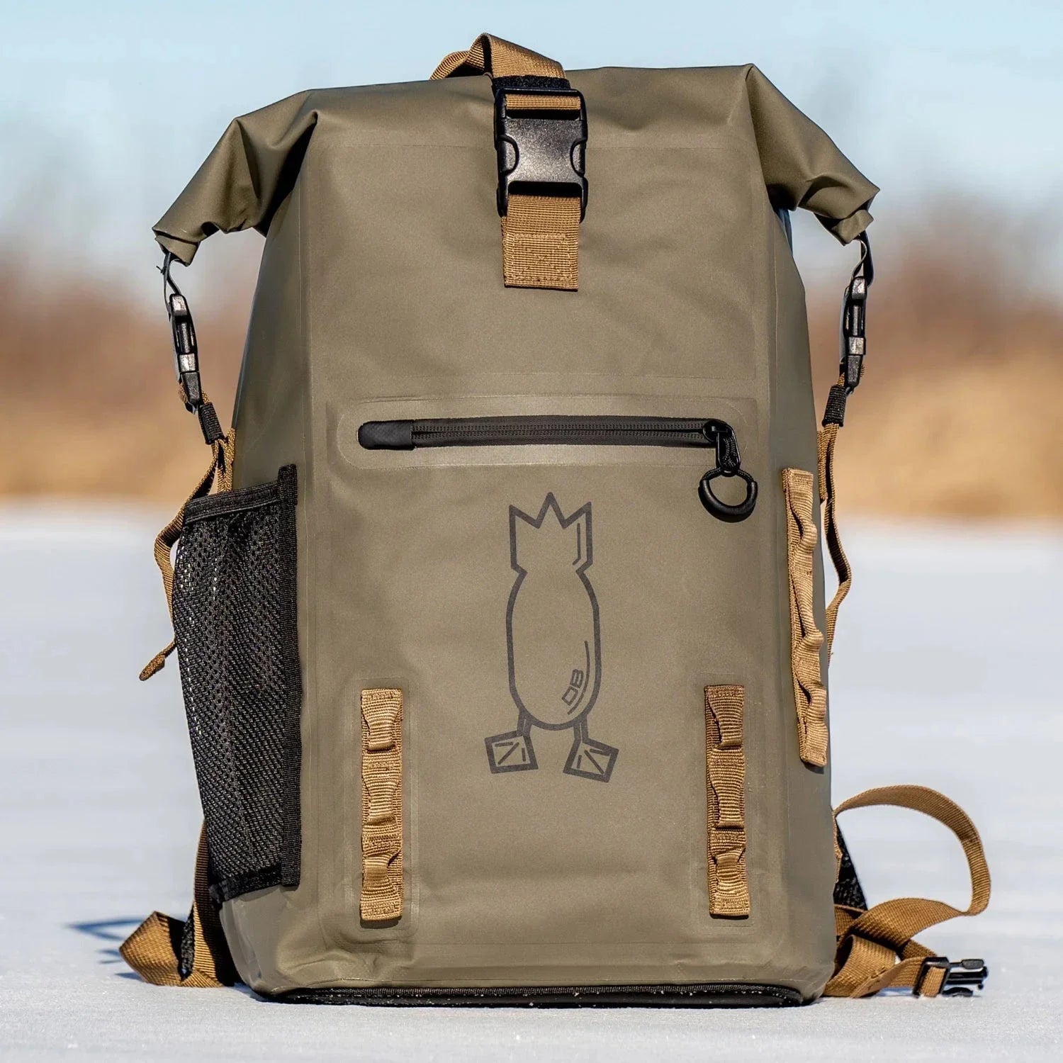 Durable Waterproof Hunting Backpack - All-Weather Outdoor Gear Storage