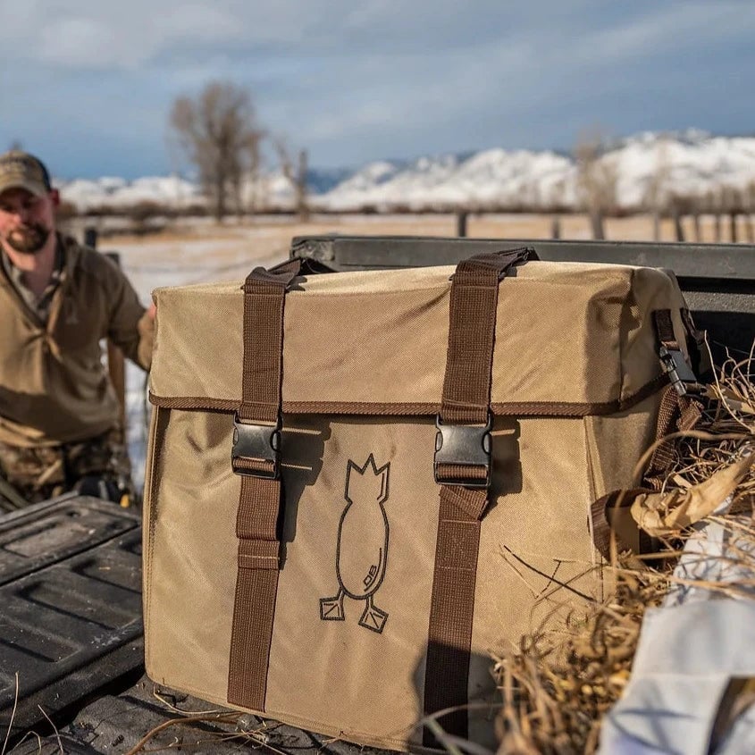 Durable & Spacious Duck Silhouette Decoy Bag for V2 Sleeper Silhouettes - Easy Transport & Field-Ready