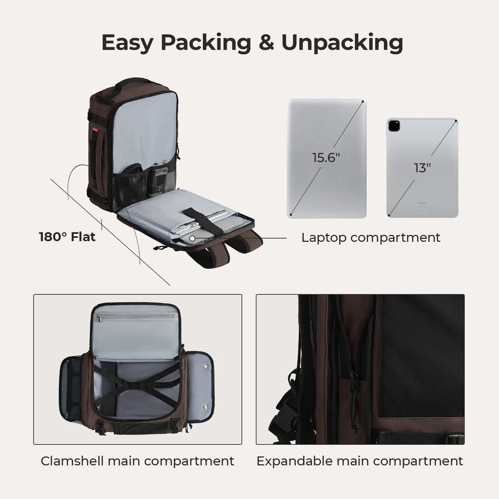 Blast Mesh Travel Backpack