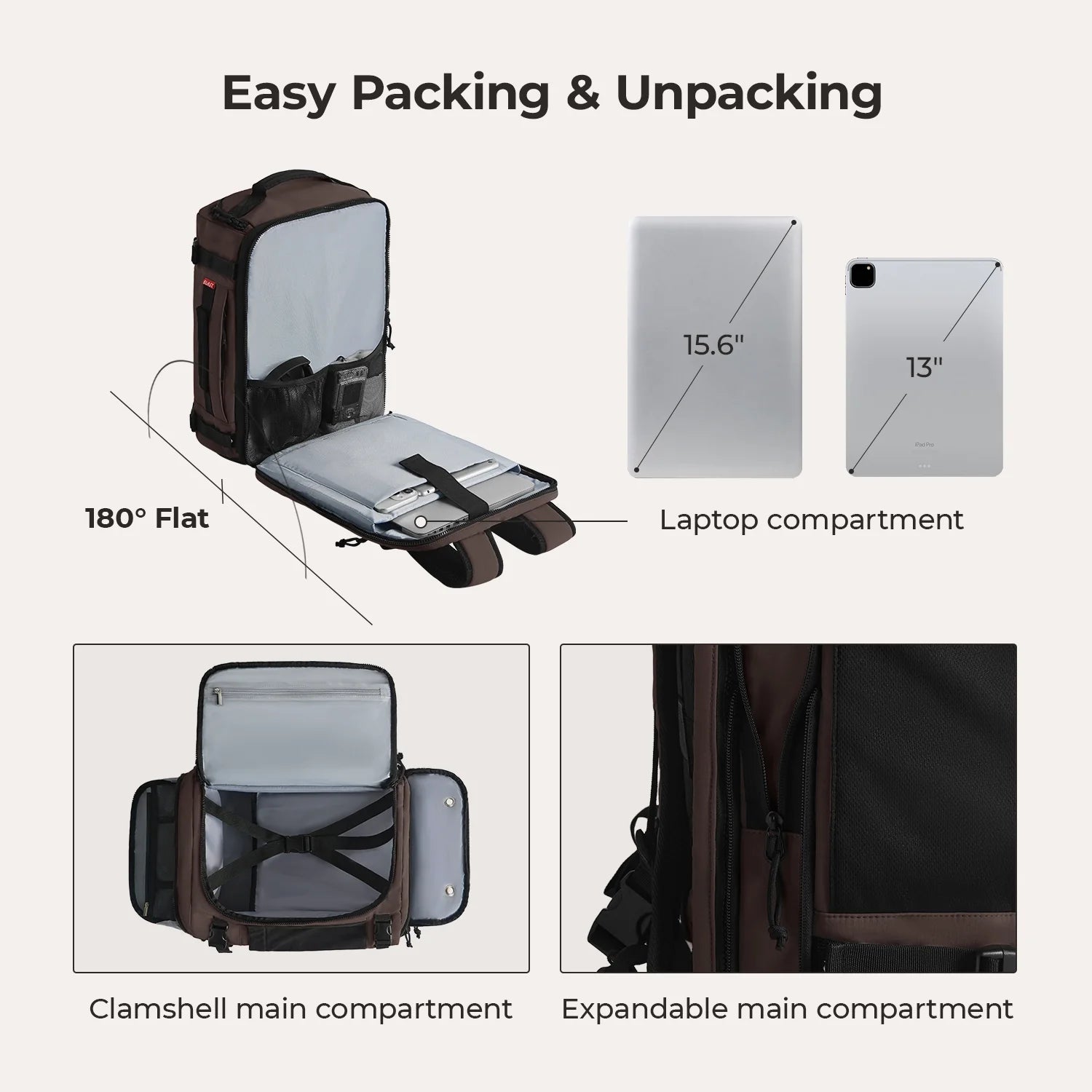 Blast Mesh Travel Backpack