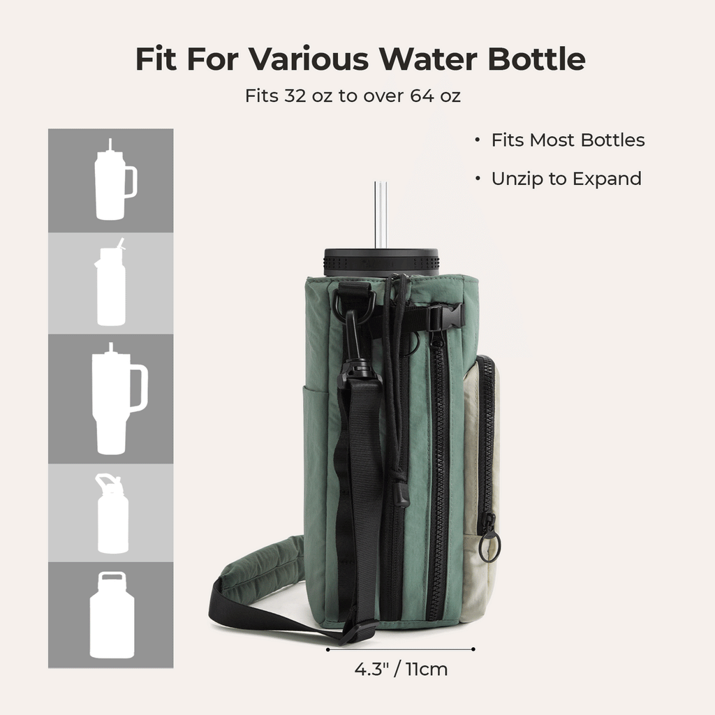 (FREE GIFT) Paz Water Bottle Sling