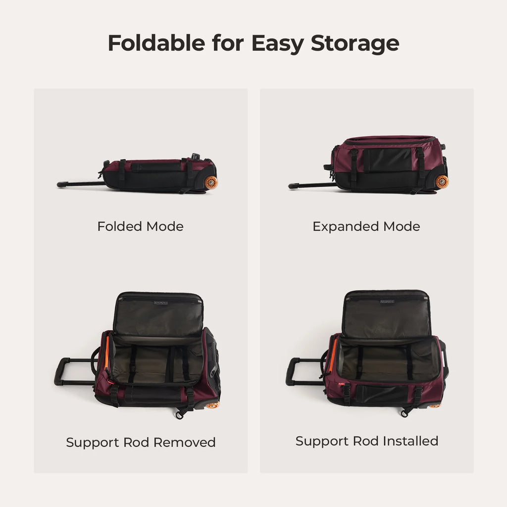 Blast 43L Roller Backpack