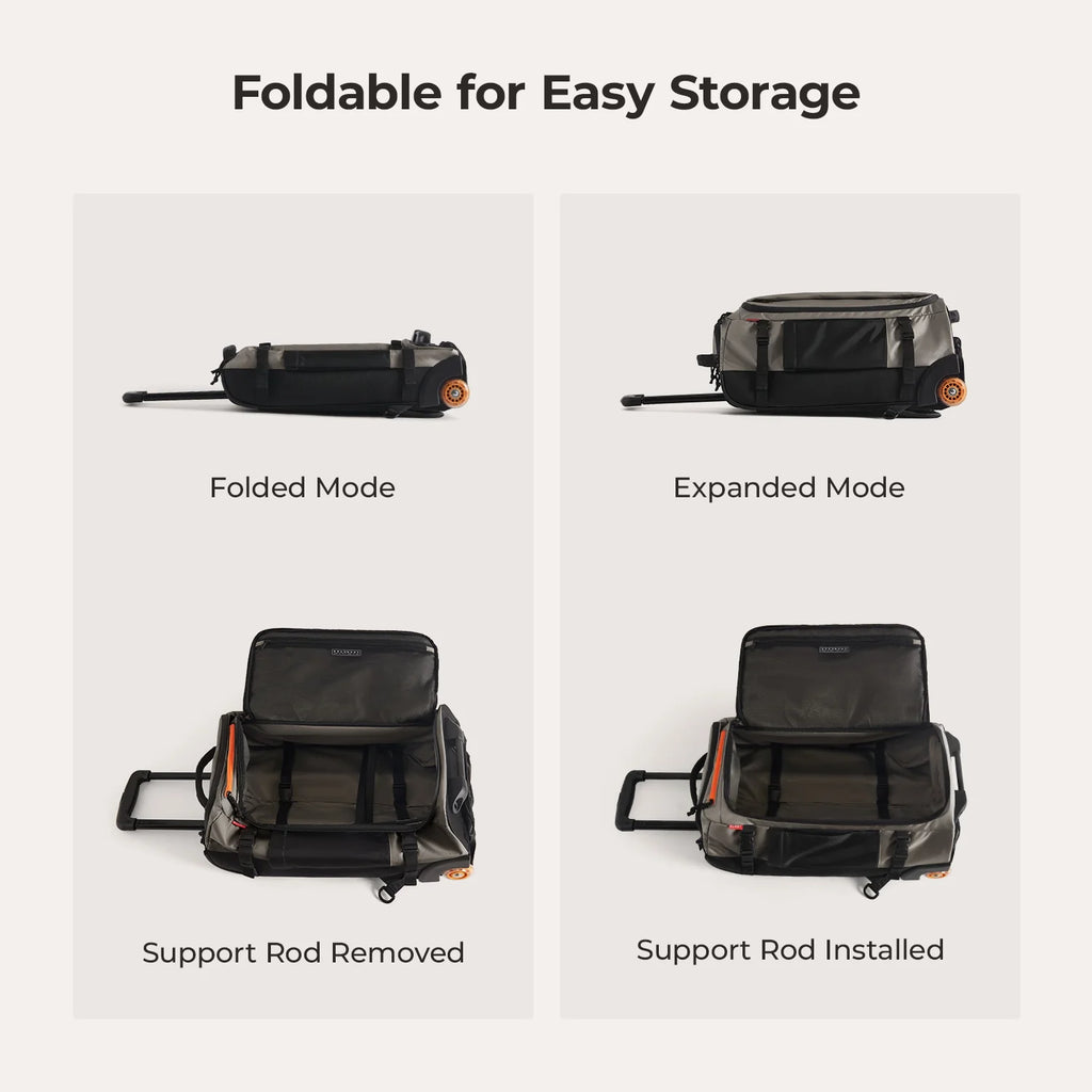 Blast 43L Roller Backpack