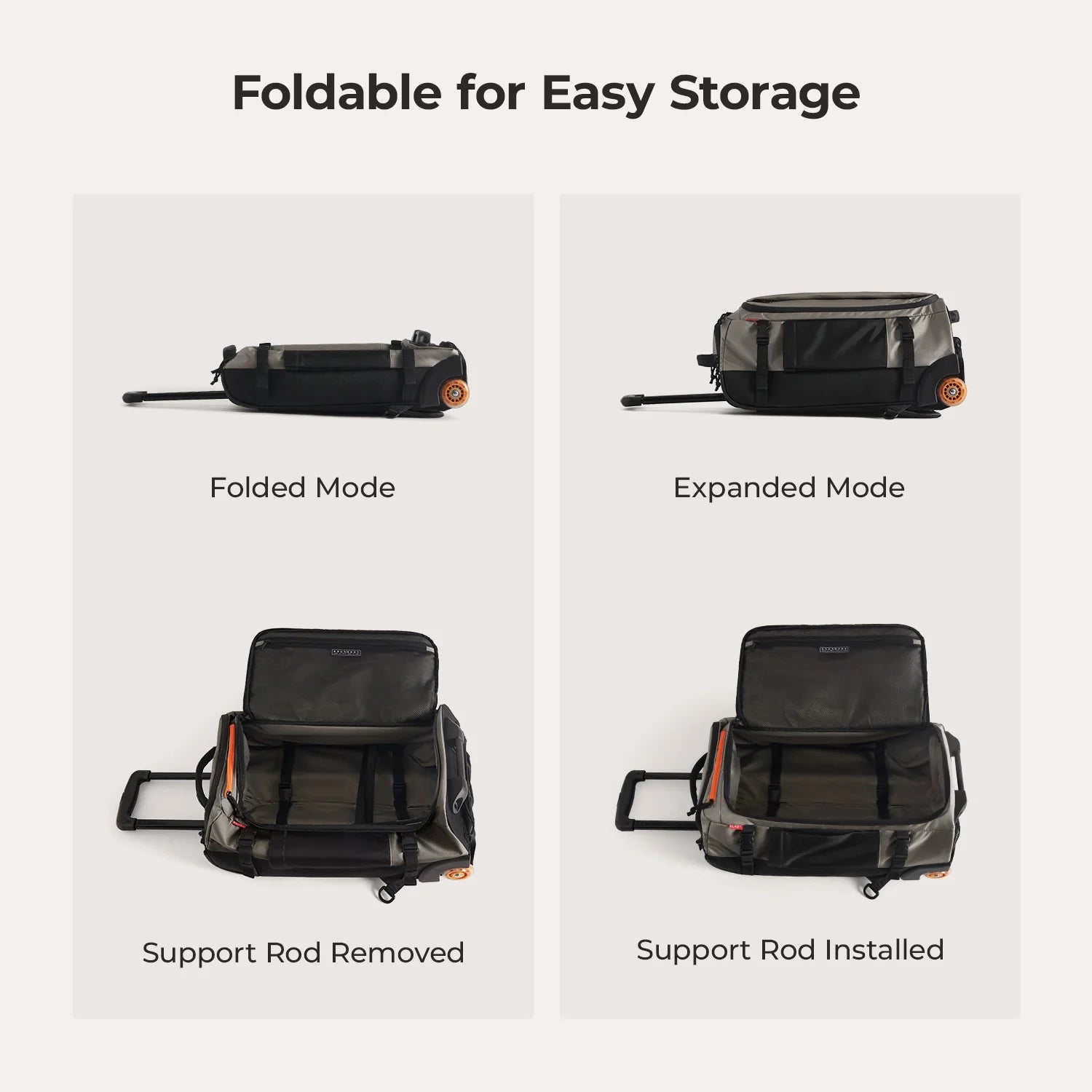 Blast 43L Roller Backpack