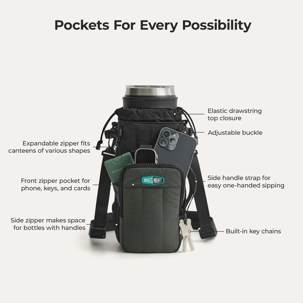 Paz Water Bottle Sling