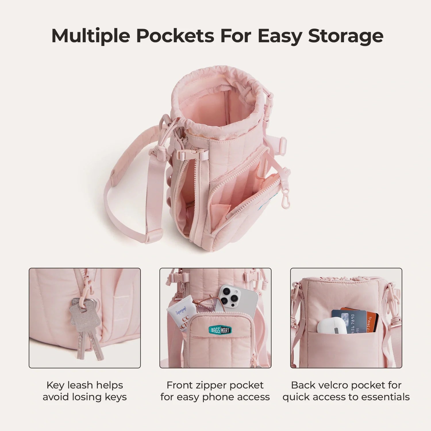 Paz Water Bottle Sling