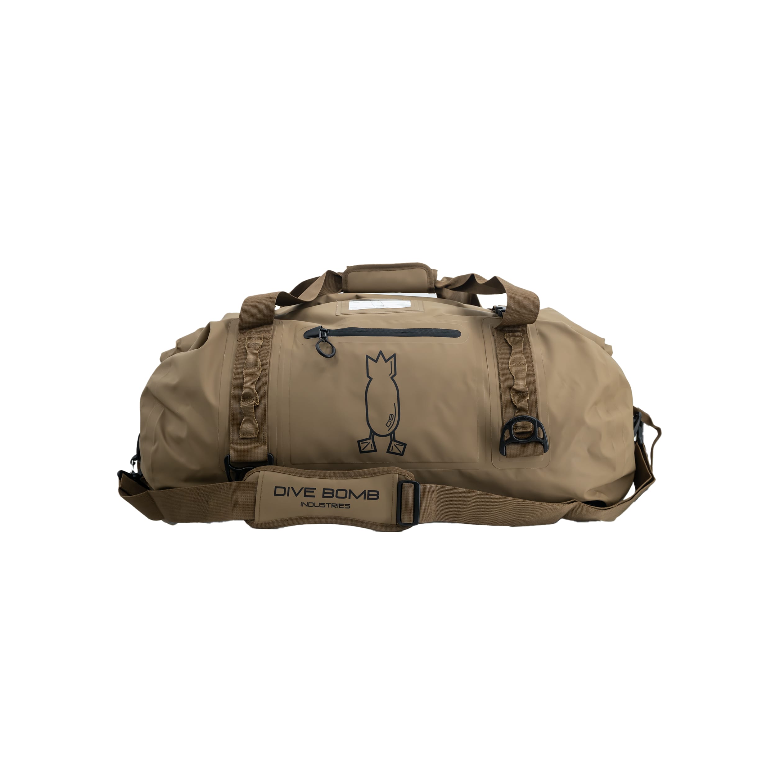 Heavy-Duty Waterproof Duffel Bag - Durable & Weatherproof Storage for Outdoor Adventures
